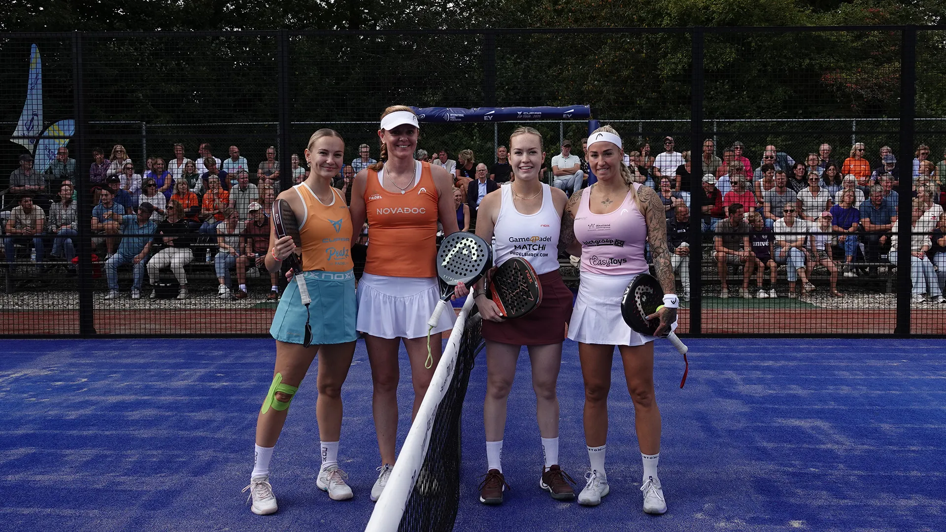 Finale dames FIP Westerbork