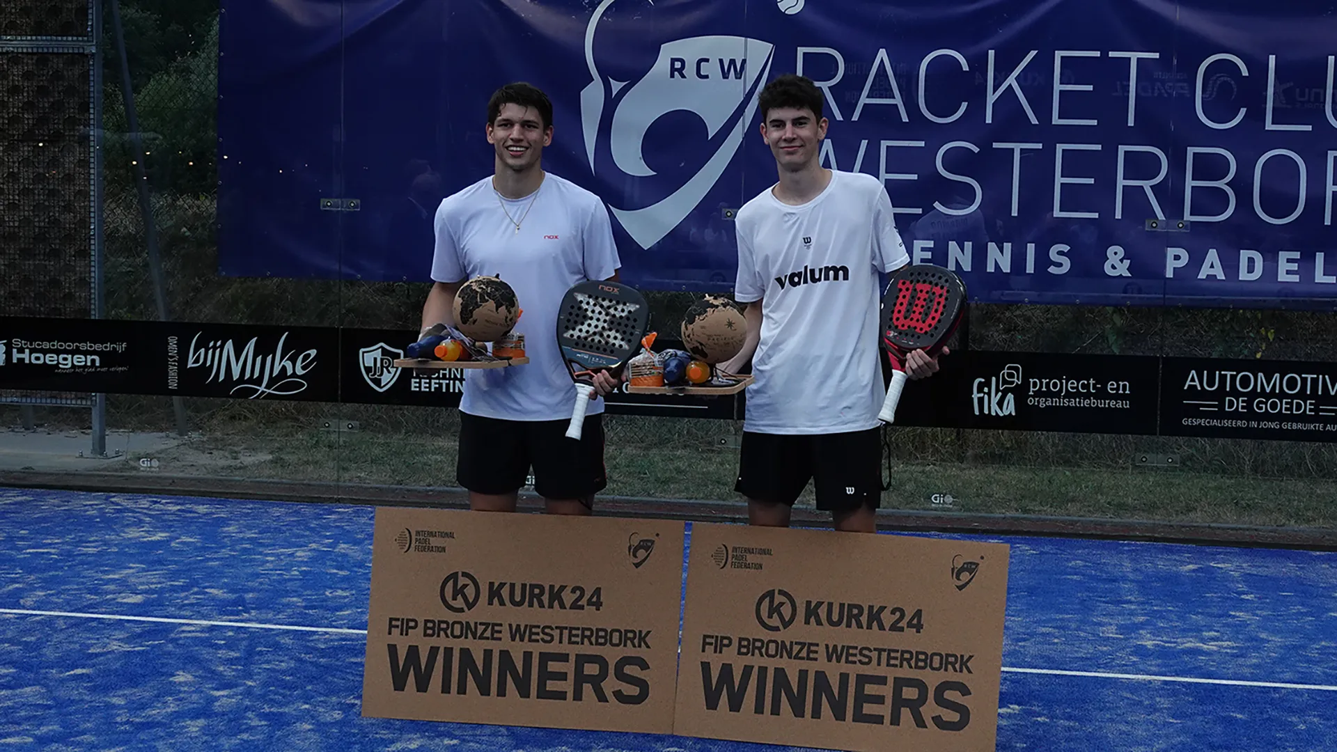FIP Westerbork winnaars